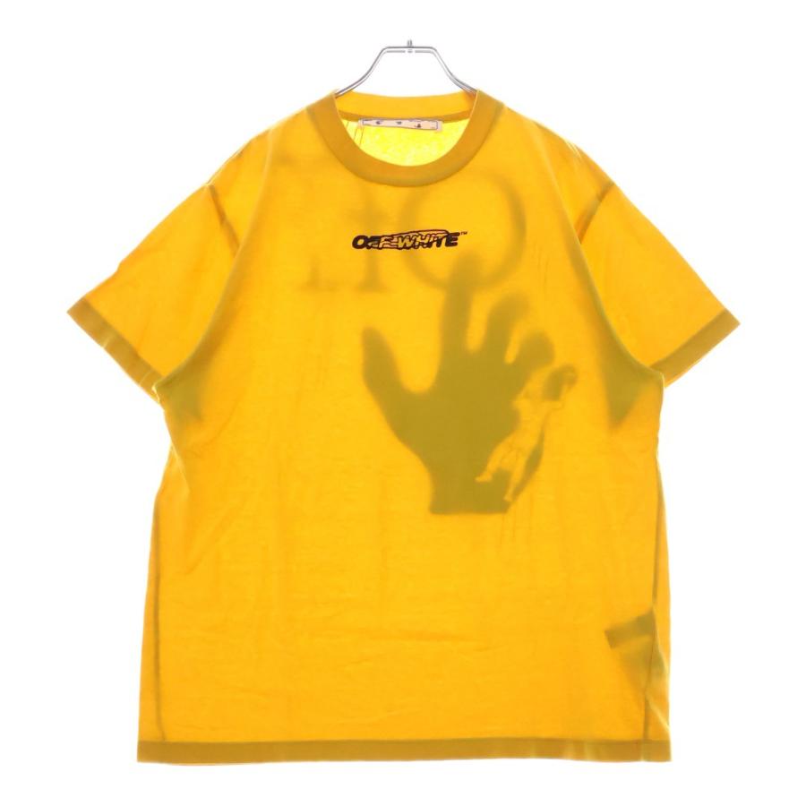 OFF-WHITE オフホワイト 20AW Painters Hand Logo Oversized T-Shirt