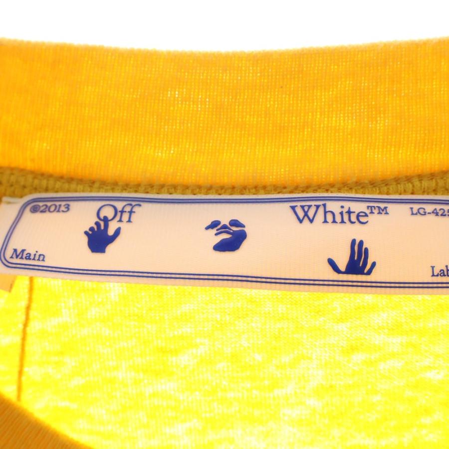 OFF-WHITE オフホワイト 20AW Painters Hand Logo Oversized T-Shirt