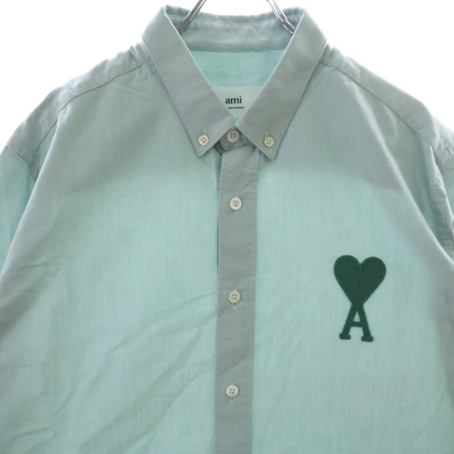 AMI Alexandre Mattiussi アミアレクサンドルマテュッシ Logo Shirt  