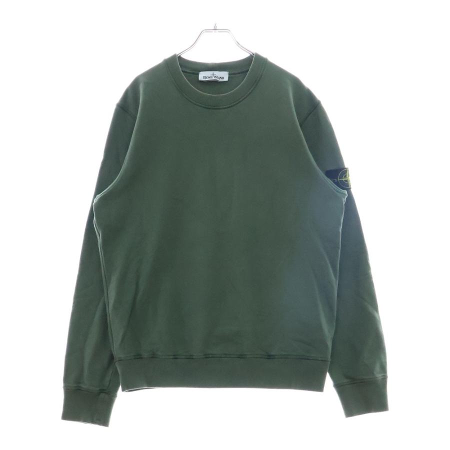 STONE ISLAND（ストーン アイランド） Sweatshirt ロゴワッペン クルー