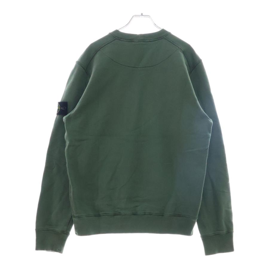 STONE ISLAND（ストーン アイランド） Sweatshirt ロゴワッペン クルー 