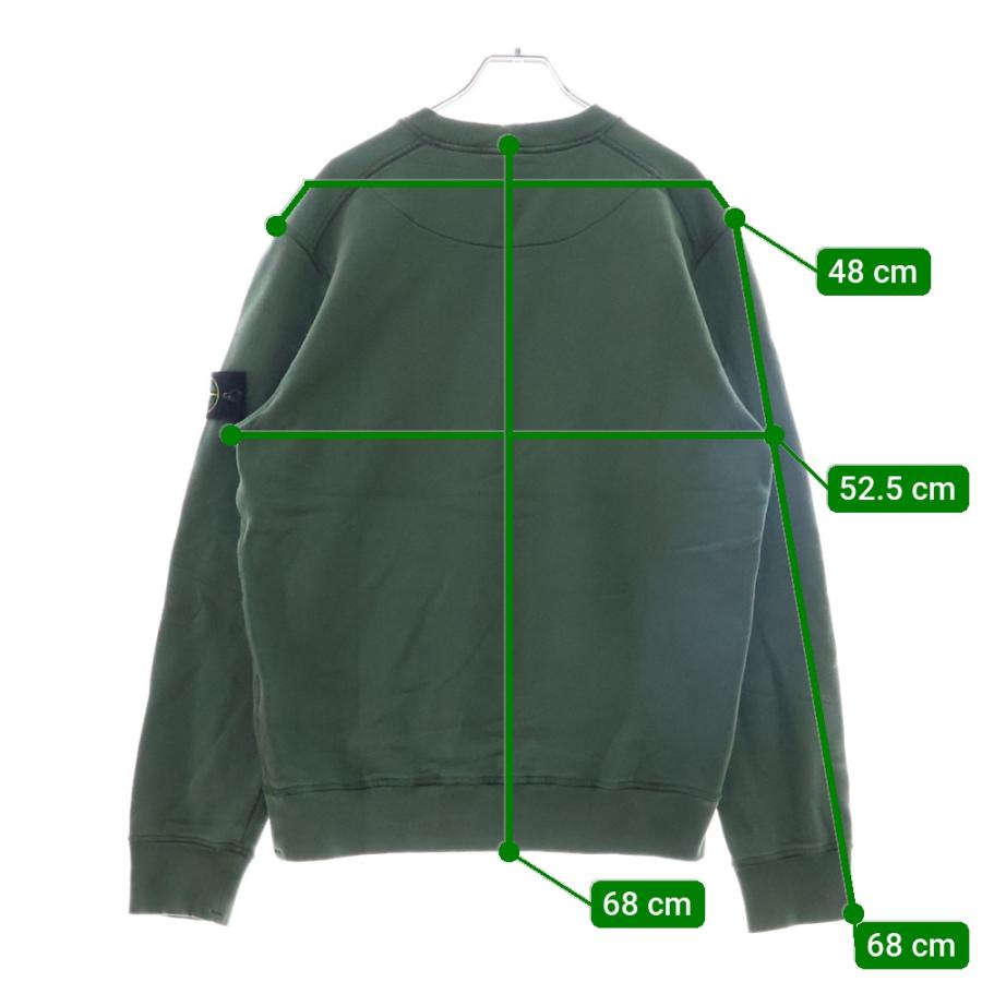 STONE ISLAND ストーンアイランド Sweatshirt ロゴワッペン クルー 