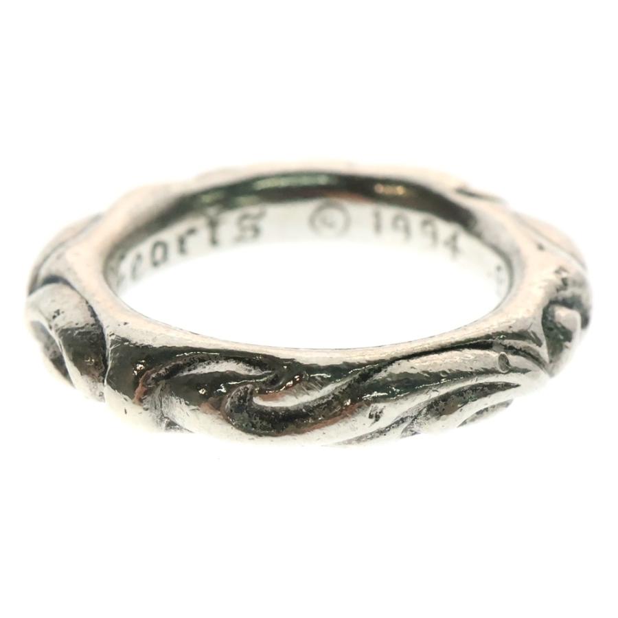 CHROME HEARTS（クロムハーツ） SCRL BAND スクロールバンド リング