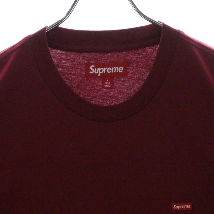 Supreme（シュプリーム） 25SS Small Box L/S Tee スモールボックス