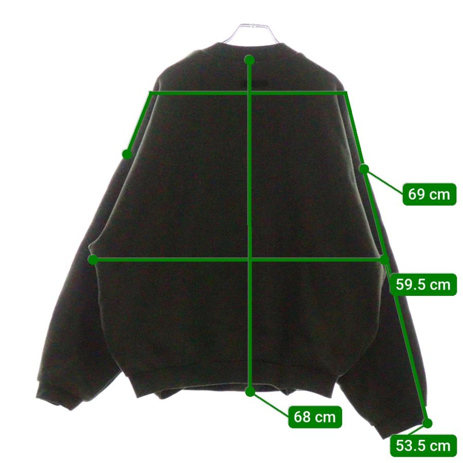エッセンシャル フィアオブゴッド ARCH LOGO CREW SWEATSHIRTS
