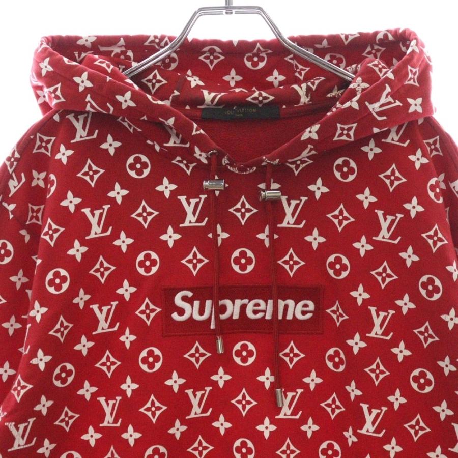 Supreme（シュプリーム） 17AW LV Box Logo Hooded Sweatshirt
