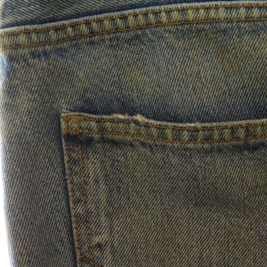 BALENCIAGA（バレンシアガ） 22AW Large Baggy Jeans コーティング