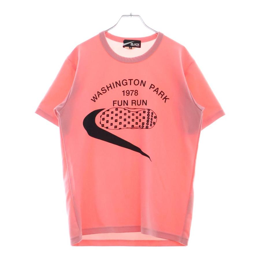 BLACK COMME des GARCONS ブラックコムデギャルソン ×NIKE T-SHIRT