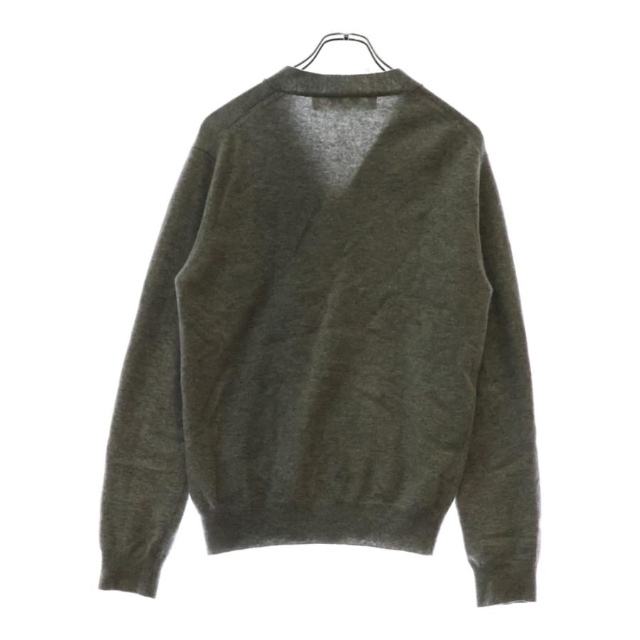 PLAY COMME des GARCONS プレイコムデギャルソン CARDIGAN 刺繍ウール