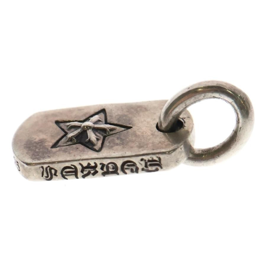クロムハーツ DT TNY STAR タイニードッグタグ スター ペンダント CHROME HEARTS（クロムハーツ） DT TNY STAR タイニードッグタグ