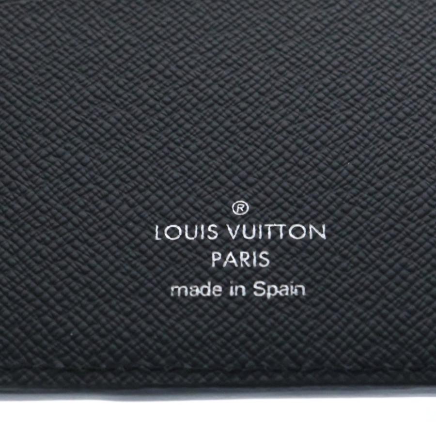 【美品】ルイヴィトン 二つ折り財布 エピ ポルトフォイユ Wホック／ブラックR 正規紙袋無料】ルイヴィトン 長財布 新品 二つ折り レディース