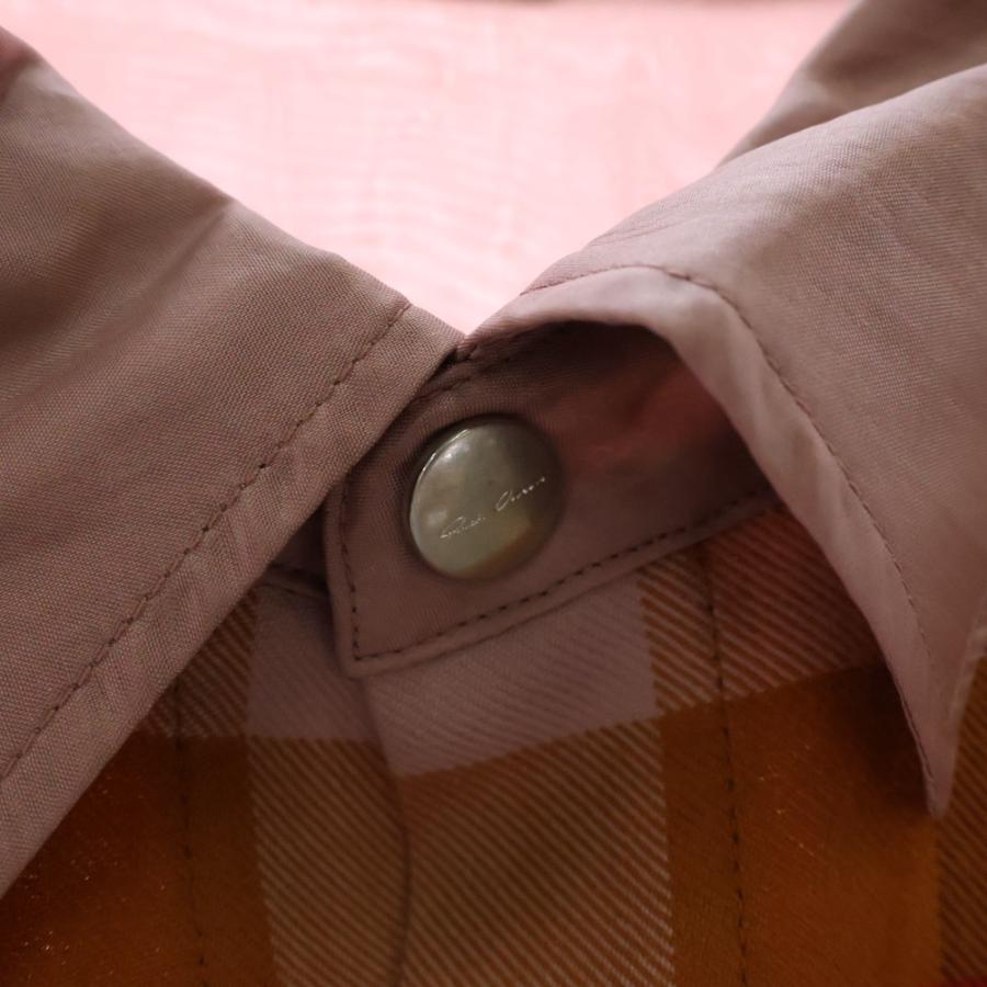 Rick Owens（リック・オウエンス） 24SS CROPPED OUTERSHIRT