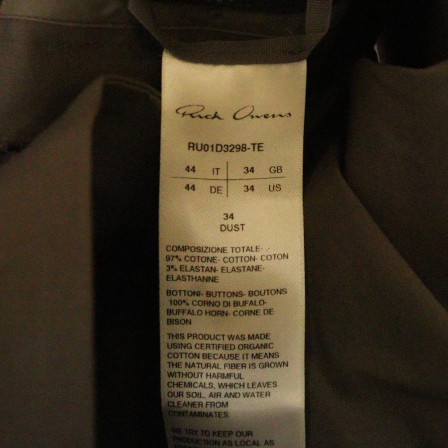 Rick Owens（リック・オウエンス） 24SS MAGNUM TOMMY SHIRT マグナム