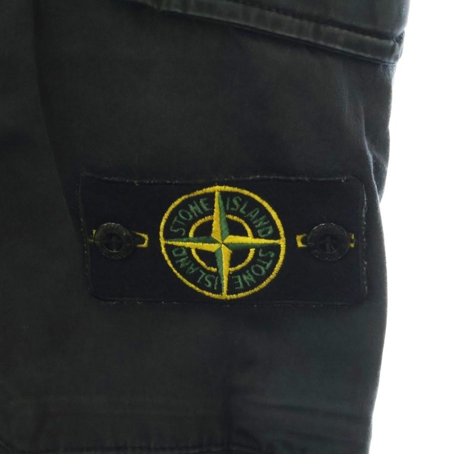 STONE ISLAND（ストーン アイランド） RE-T Logo Patch Cargo Pants