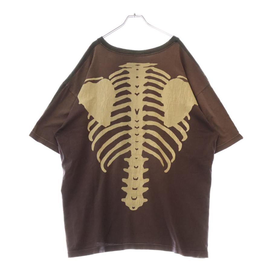 KAPITAL（キャピタル） 2 TONE BONE T-SHIRT ボーンプリント 半袖T