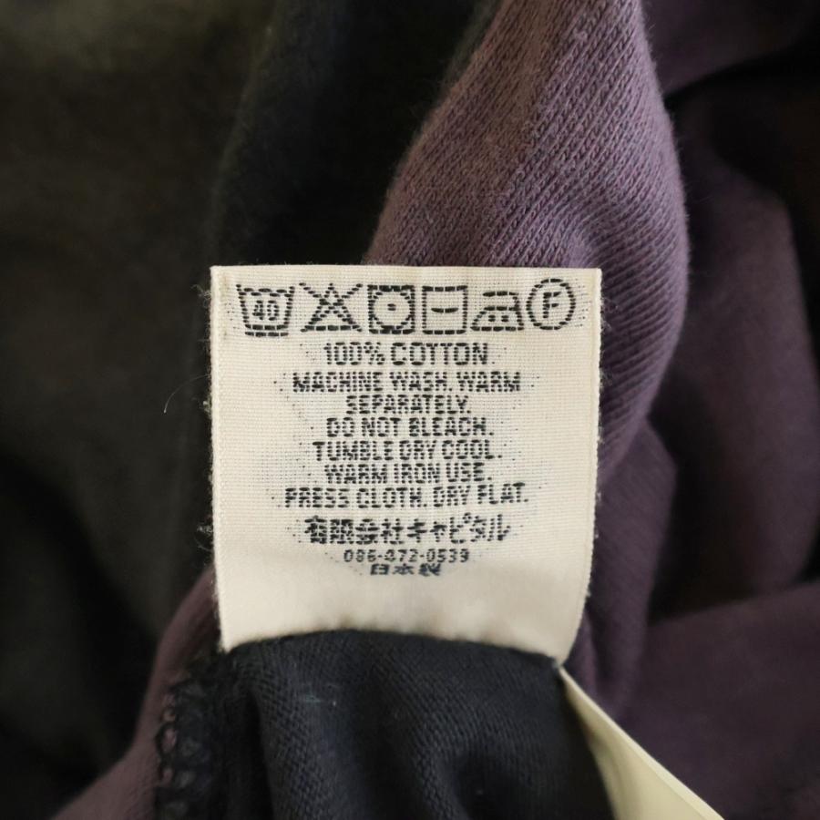 KAPITAL　キャピタル　半袖　Tシャツ　ポケT　2 チャコールグレー 厚手 楽天市場】キャピタル Tシャツの通販
