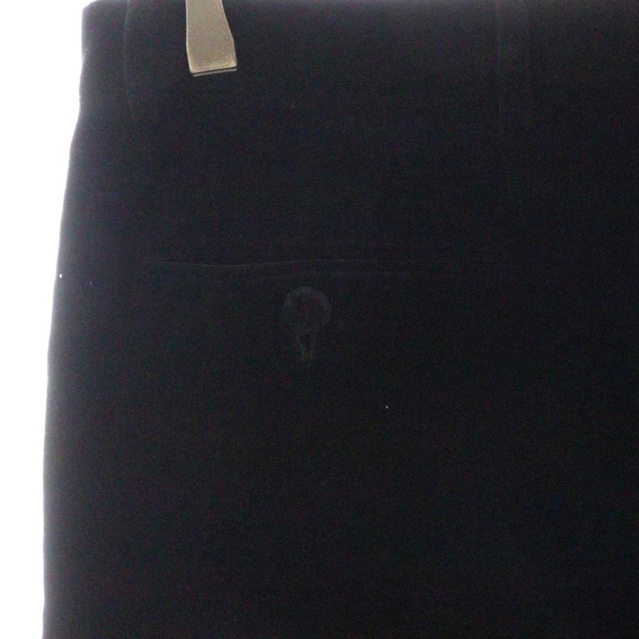 GUCCI（グッチ） Embroidered Velvet Pants ラインストーン装飾 ベロア