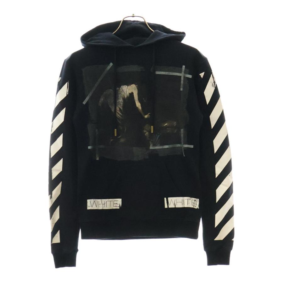 OFF-WHITE オフホワイト 16SS Caravaggio Hoodie カラヴァッジョ