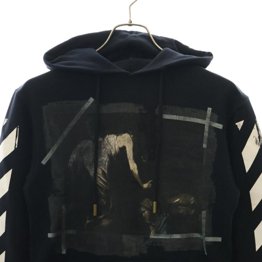 OFF-WHITE オフホワイト 16SS Caravaggio Hoodie カラヴァッジョ プル