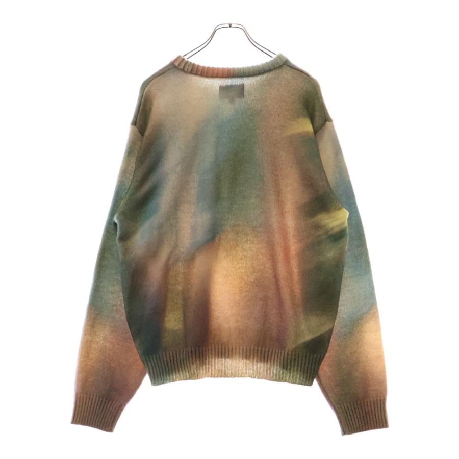 Stussy グラデーションセーター Lサイズ STUSSY ステューシー Motion Sweater モーションニットセーター
