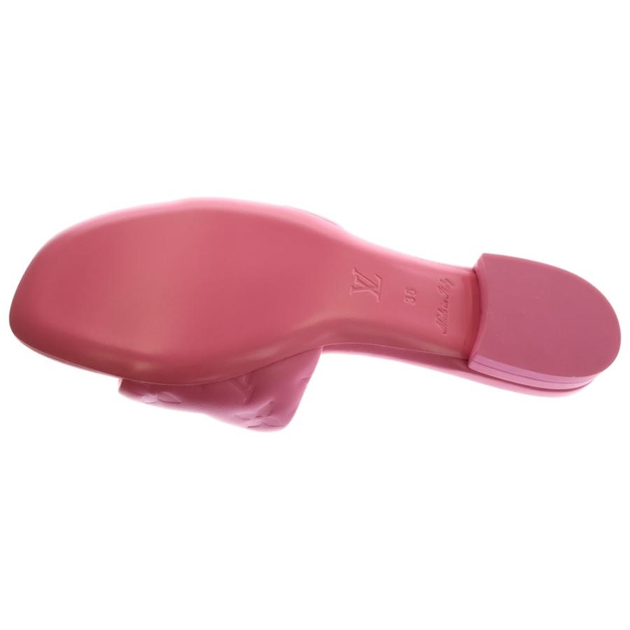 LOUIS VUITTON ルイヴィトン リバイバル ラインミュール ラムスキン