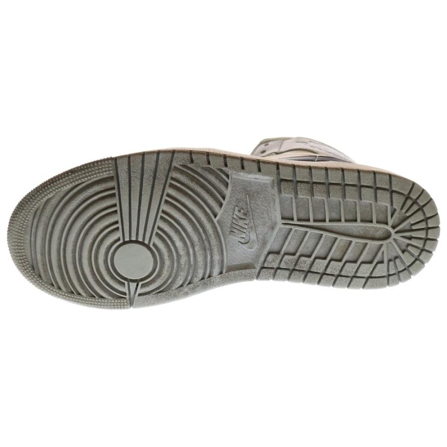 NIKE（ナイキ） AIR JORDAN 1 MID SMOKE GREY 554724-092 エア