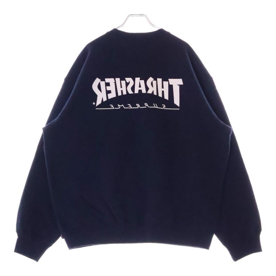 Supreme THRASHER スウェット ネイビー Supreme SUPREME シュプリーム 24AW Thrasher Crewneck