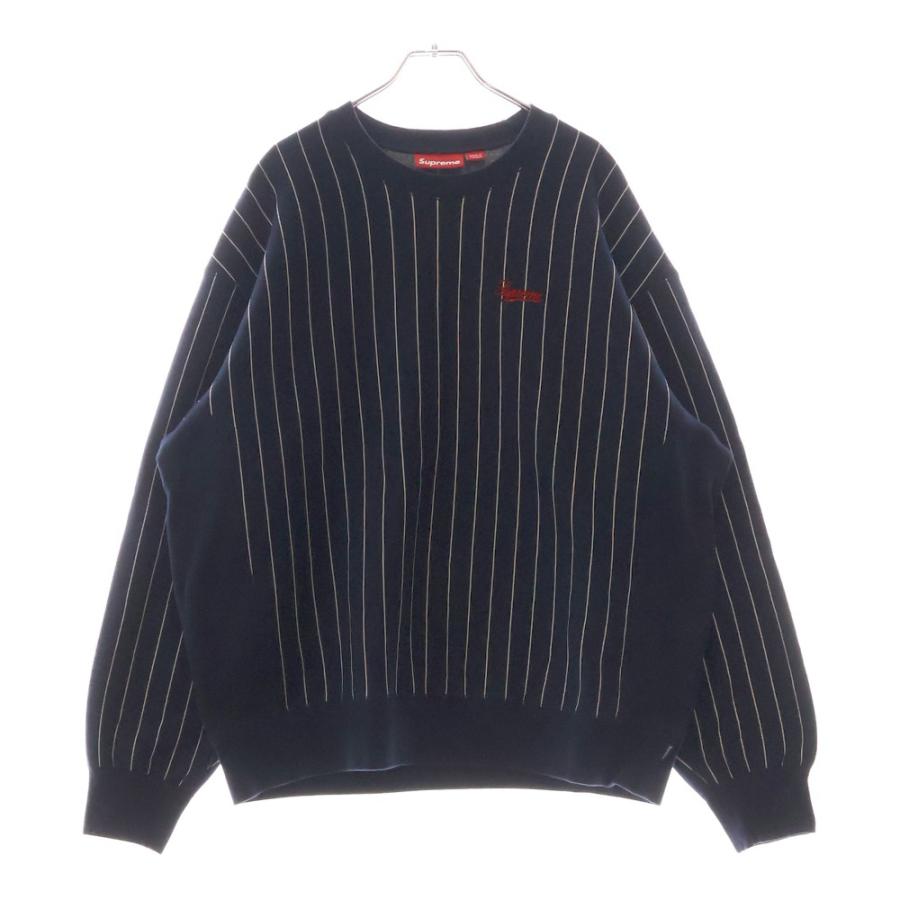 Supreme ネイビー トレーナー 【公式通販】