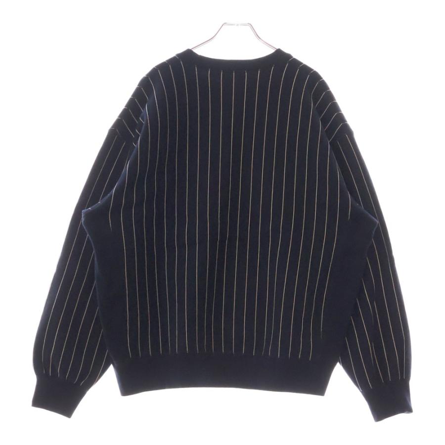 Supreme（シュプリーム） 24SS Pinstripe Crewneck ピンストライプ