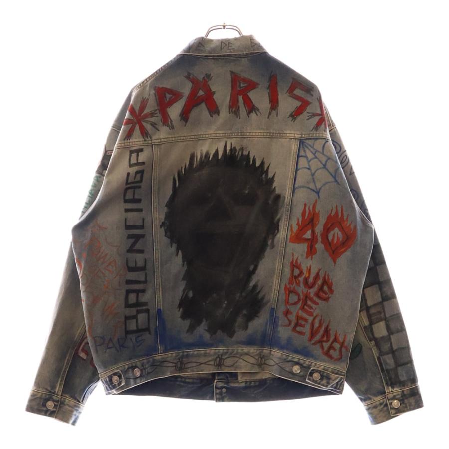 BALENCIAGA バレンシアガ 18AW OVERSIZED DENIM JACKET