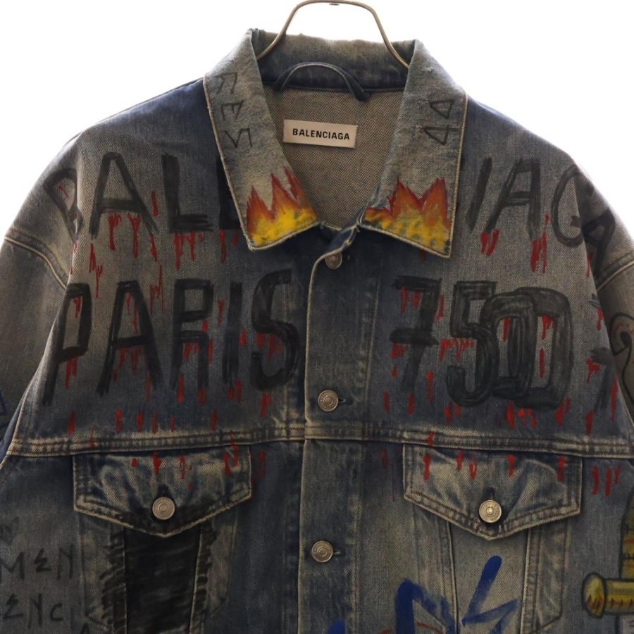BALENCIAGA バレンシアガ 18AW OVERSIZED DENIM JACKET