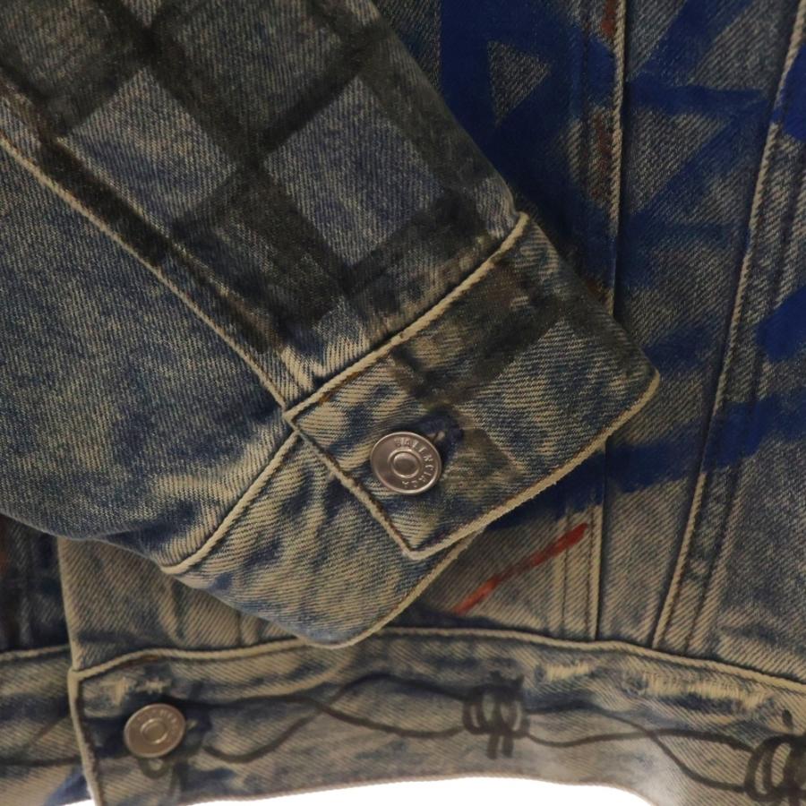 BALENCIAGA バレンシアガ 18AW OVERSIZED DENIM JACKET