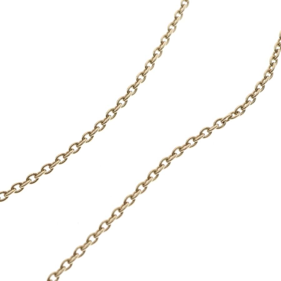 ROYAL ORDER ロイヤルオーダー 18K Feather3 フェザーネックレス 