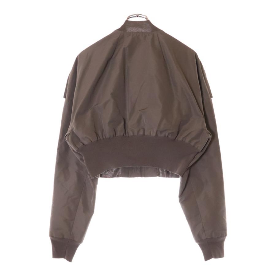 フライトジャケット rick owens COLLAGE BOMBER RP01D2719 Rick Owens（リック・オウエンス） COLLAGE BOMBER クロップドボンバー
