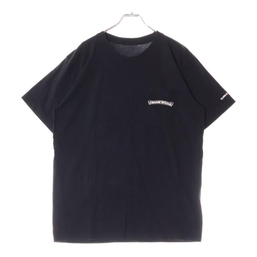 CHROME HEARTS クロムハーツ CH CRS SCROLL LABEL クロス スクロール 