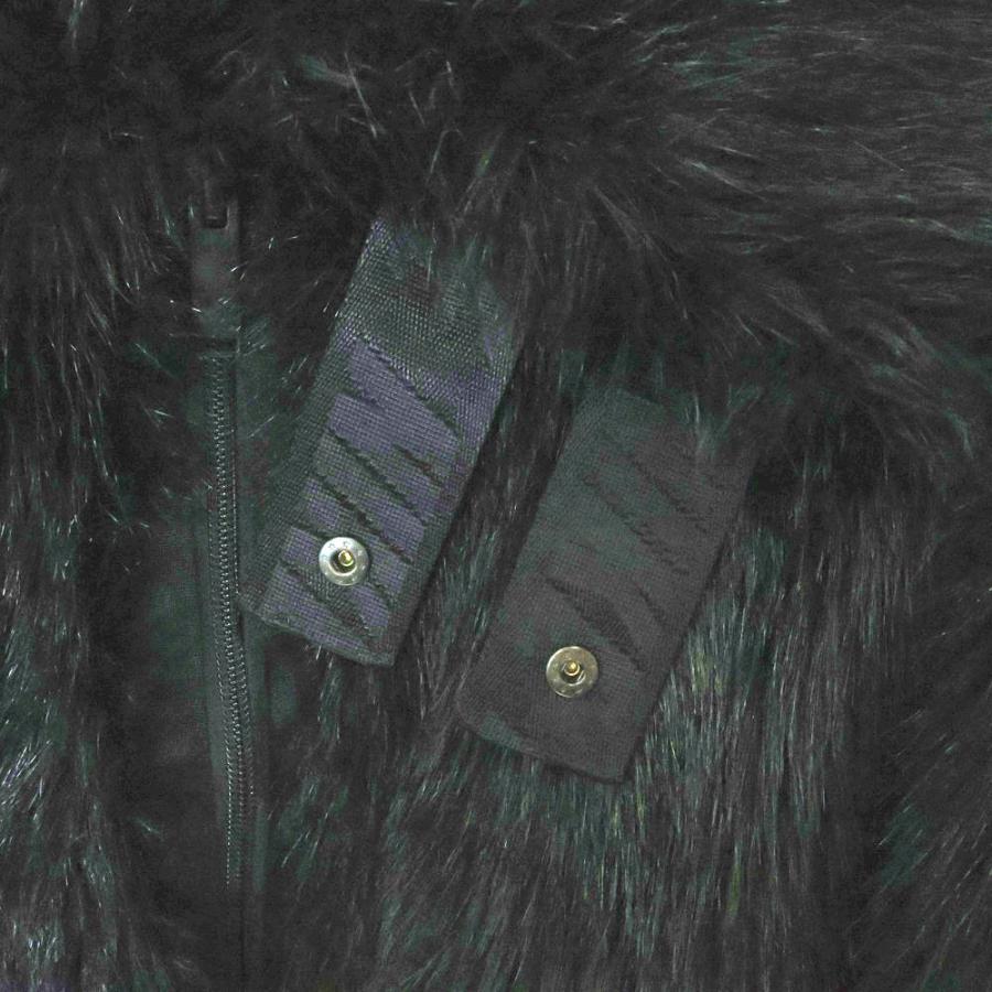 NIKE（ナイキ） 18AW ×アンブッシュ Reversible Faux Fur Coat Jacket