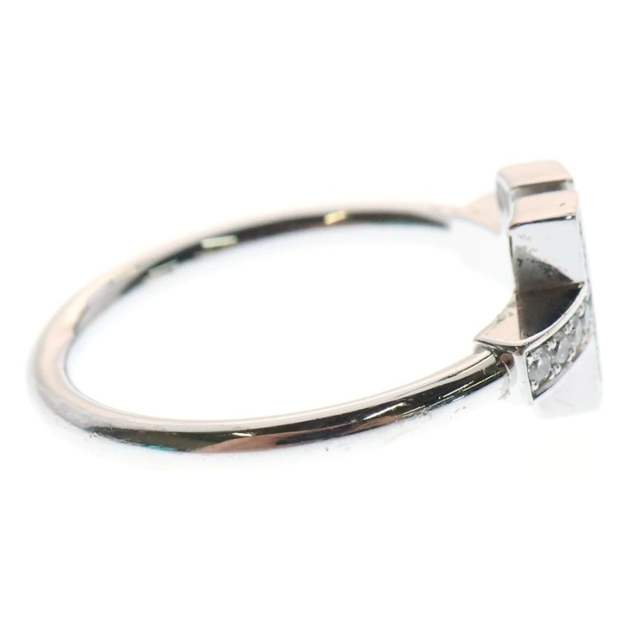 Tiffany & Co. シルバーリング ダイヤモンド付き TIFFANY&Co.（ティファニー） 17号 リング・指輪 1837 ミディアム