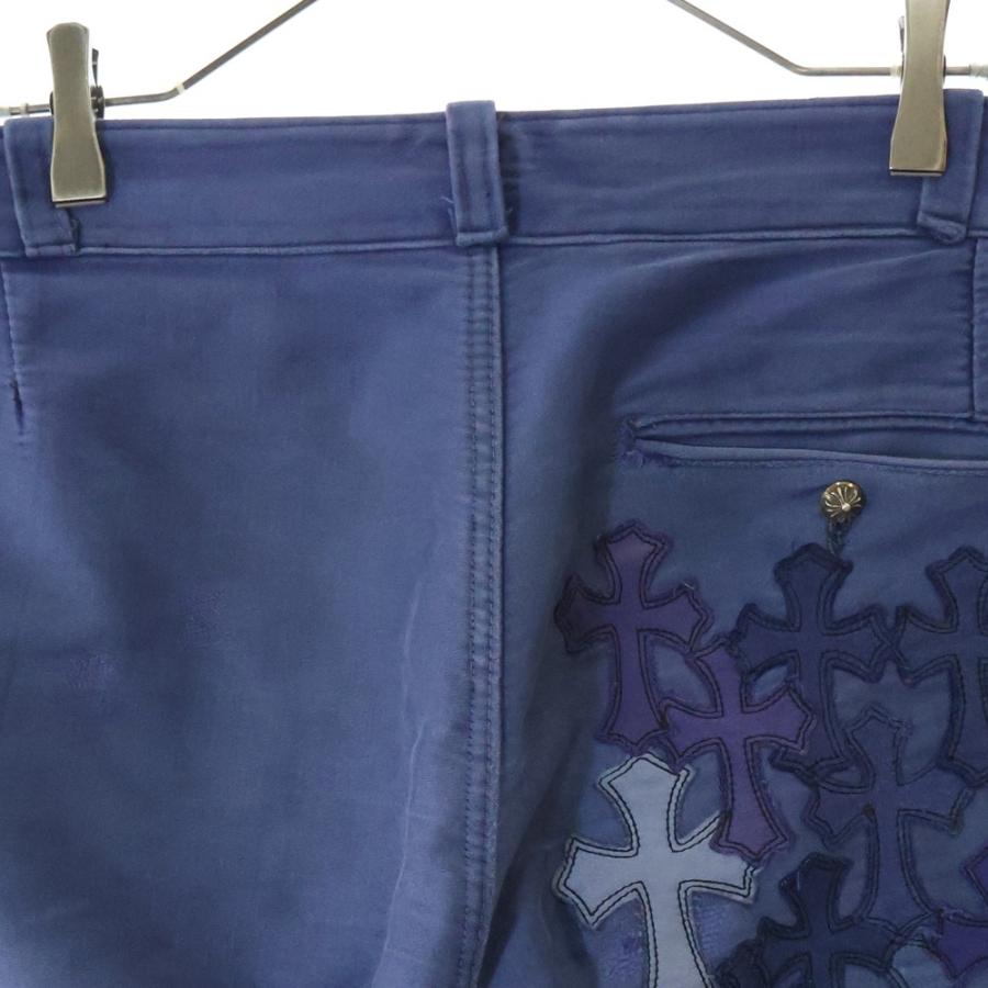CHROME HEARTS（クロムハーツ） FRENCH WORK PANTS クロスパッチ