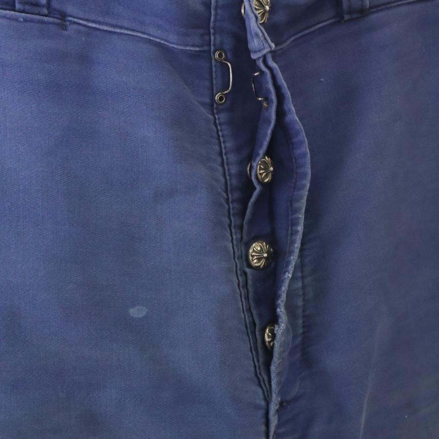 CHROME HEARTS（クロムハーツ） FRENCH WORK PANTS クロスパッチ