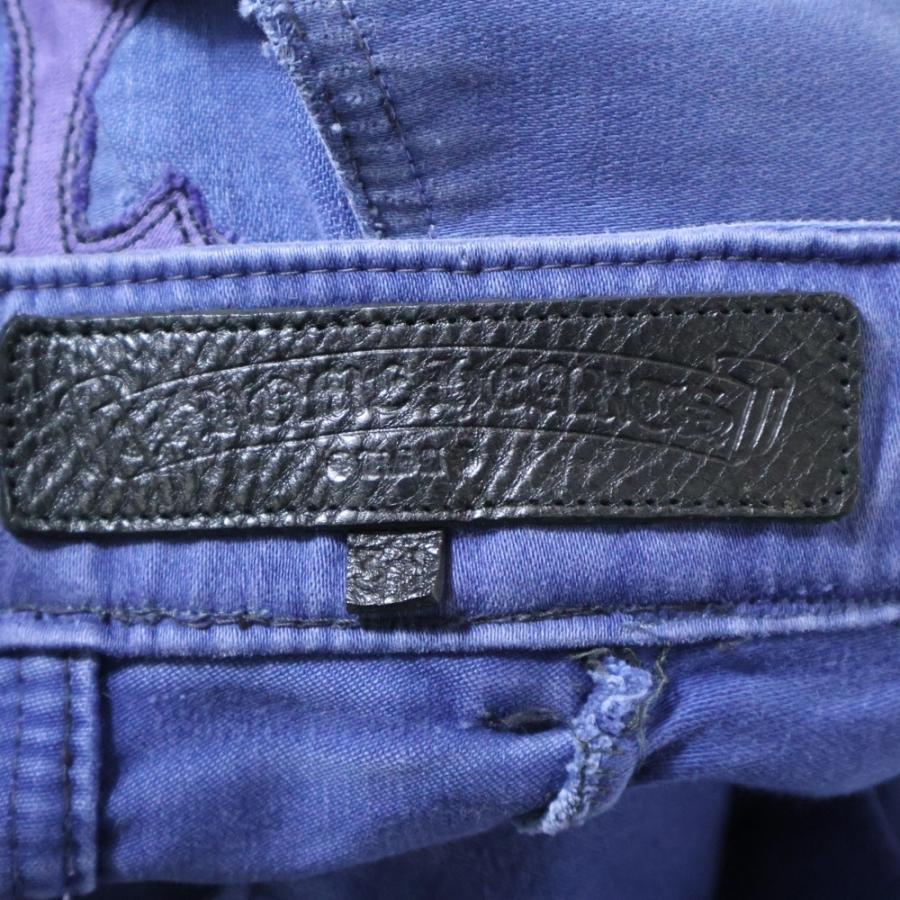 CHROME HEARTS（クロムハーツ） FRENCH WORK PANTS クロスパッチ