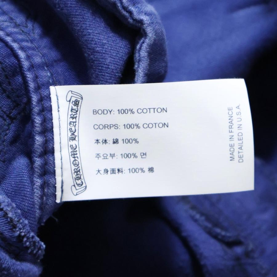 CHROME HEARTS（クロムハーツ） FRENCH WORK PANTS クロスパッチ