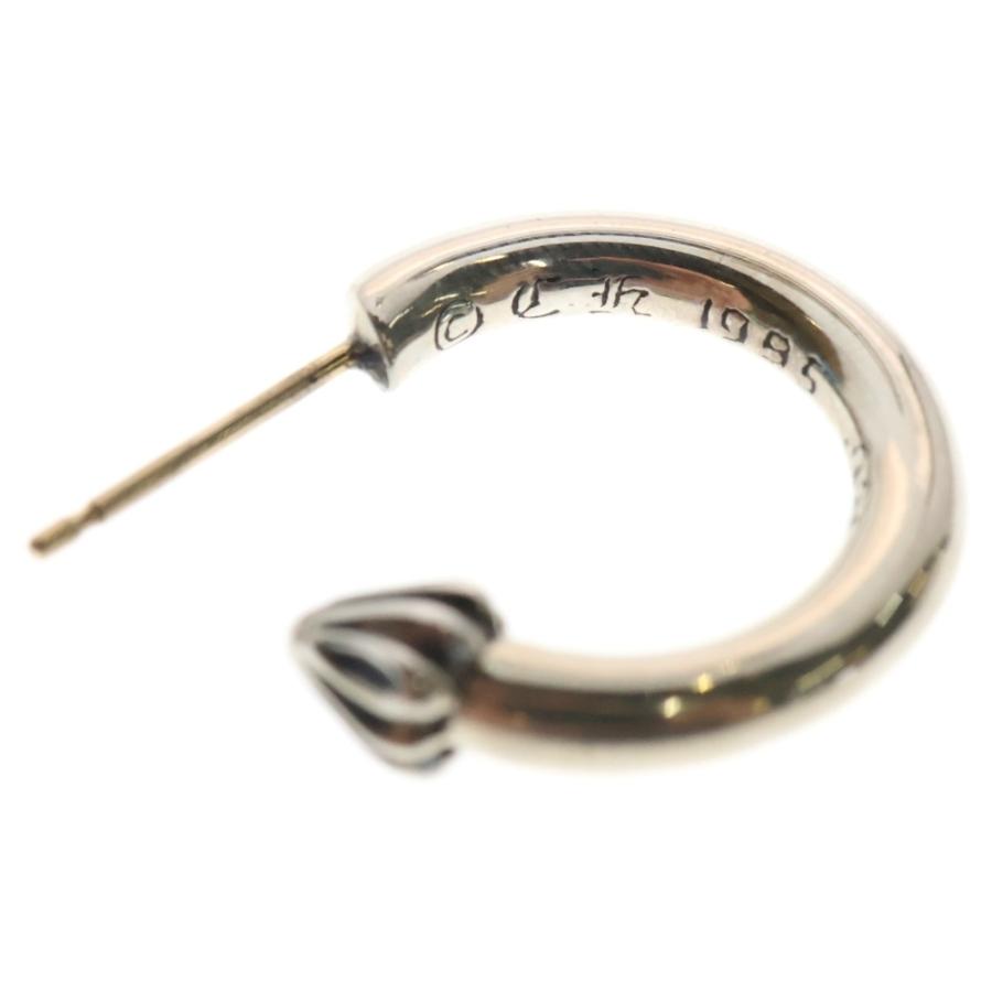 CHROME HEARTS（クロムハーツ） HOOP PLAIN プレーン フープピアス