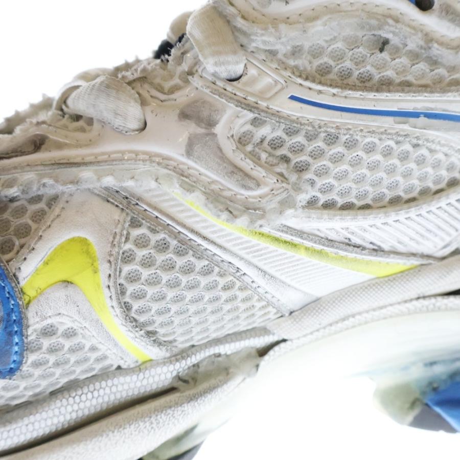 バレンシアガ　ランナー 42 ホワイト BALENCIAGA バレンシアガ スニーカー RUNNER ランナー ユーズド加工