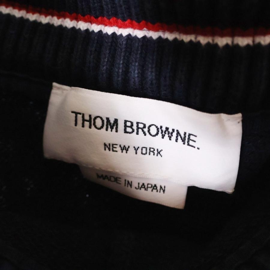 THOM BROWNE トムブラウン 19SS 4Bar Oversize Sweatpants 7分丈