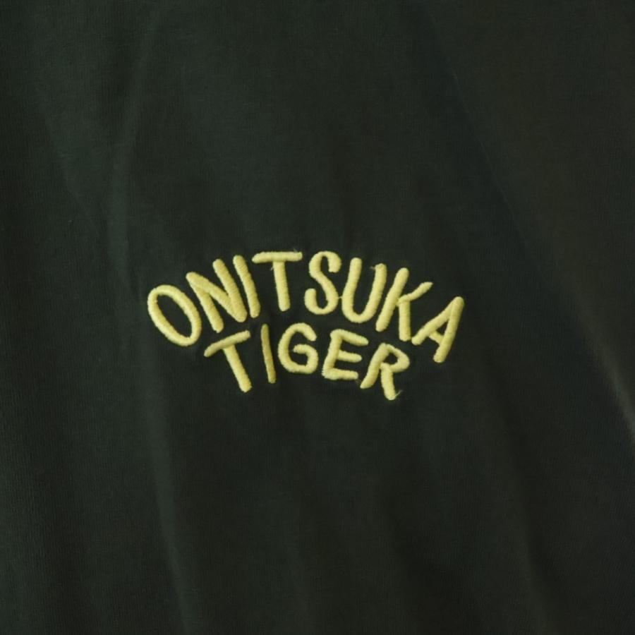 Onitsuka Tiger（オニツカタイガー） GRAPHIC TEE ロゴ刺繍半袖Tシャツ