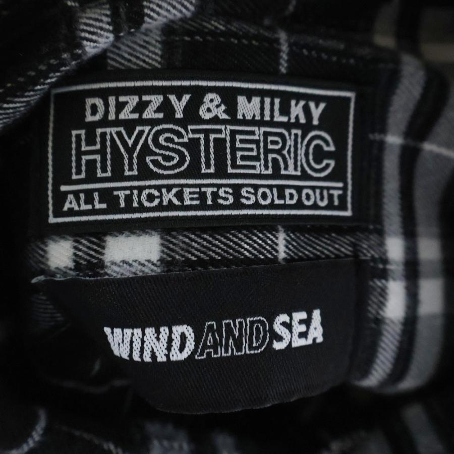 WIND AND SEA（ウィンダンシー） ×HYSTERIC GLAMOUR ヒステリック