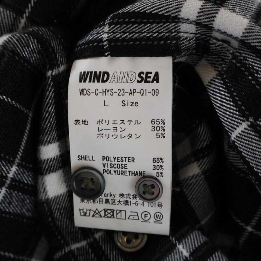 WIND AND SEA（ウィンダンシー） ×HYSTERIC GLAMOUR ヒステリック
