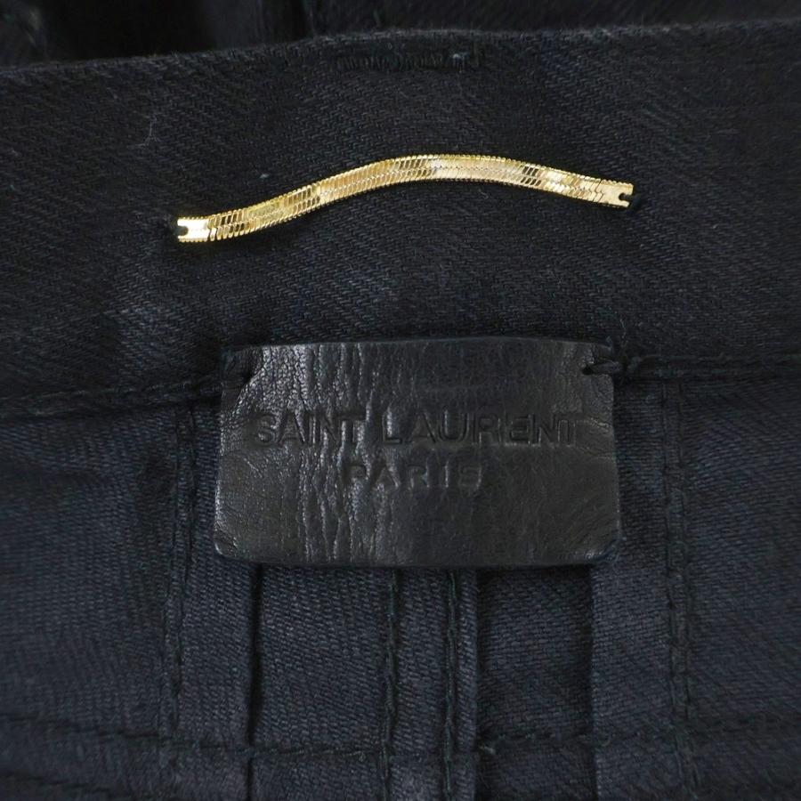 SAINT LAURENT PARIS サンローランパリ 13AW ローウエスト スキニー  