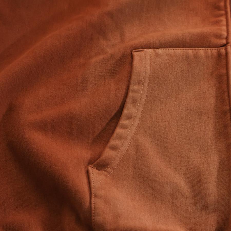 AURALEE（オーラリー） SUPER MILLED SWEAT ZIP PARKA ジップアップ