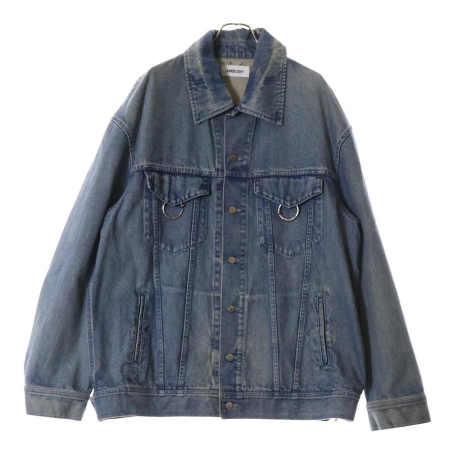 AMBUSH（アンブッシュ） ネイル装飾 オーバーサイズデニムジャケット